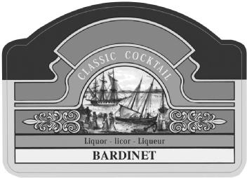 Imagen de CLASSIC COCKTAIL LIQUOR - LICOR - LIQUEUR BARDINET