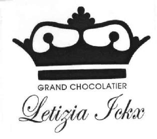 Imagen de GRAND CHOCOLATIER LETIZIA ICKX