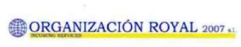 Imagen de ORGANIZACION ROYAL 2007, S.L. INCOMING SERVICES