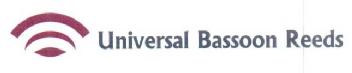 Imagen de UNIVERSAL BASSOON REEDS