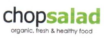 Imagen de CHOPSALAD ORGANIC, FRESH & HEALTHY FOOD