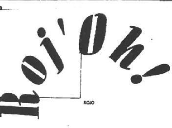 Imagen de ROJ\'OH!