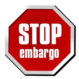 Imagen de STOP EMBARGO