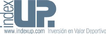 Imagen de INDEXUP. WWW.INDEXUP.COM INVERSION EN VALOR DEPORTIVO