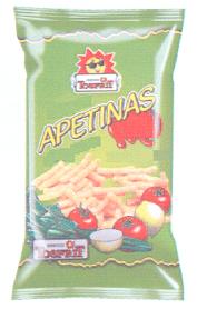 Imagen de APERITIVOS TOSFRIT APETINAS