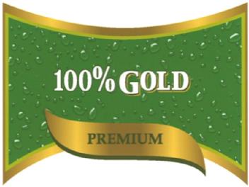 Imagen de 100% GOLD PREMIUM