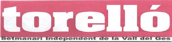 Imagen de TORELLO SETMANARI INDEPENDENT DE LA VALL DEL GES