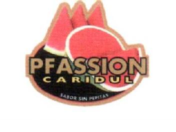 Imagen de PFASSION CARIDUL SABOR SIN PEPITAS
