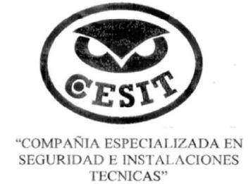 Imagen de CESIT COMPAÑIA ESPECIALIZADA EN SEGURIDAD E INSTALACIONES TECNICAS