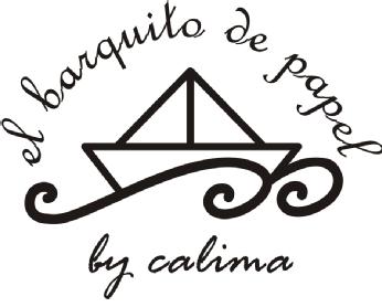 Imagen de EL BARQUITO DE PAPEL BY CALIMA