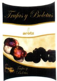 Imagen de TRUFAS Y BOLETUS AROTZ