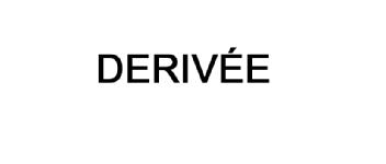 Imagen de DERIVEE