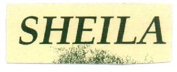 Imagen de SHEILA