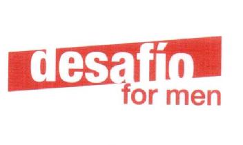 Imagen de DESAFIO FOR MEN
