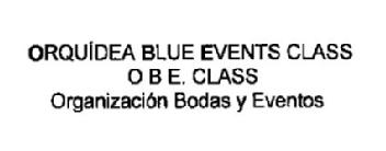 Imagen de ORQUIDEA BLUE EVENTS CLASS O.B.E. CLASS ORGANIZACION BODAS Y EVENTOS
