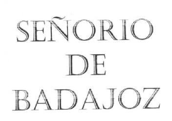 Imagen de SEÑORIO DE BADAJOZ