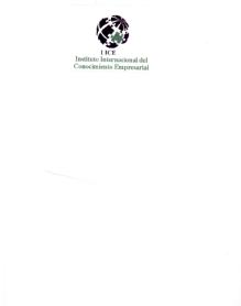Imagen de I ICE INSTITUTO INTERNACIONAL DEL CONOCIMIENTO EMPRESARIAL