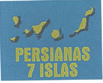 Imagen de PERSIANAS 7 ISLAS