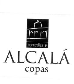 Imagen de CORREDIAS 9 ALCALA COPAS