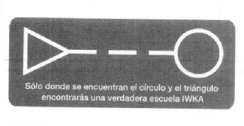 Imagen de SOLO DONDE SE ENCUENTRAN EL CIRCULO Y EL TRIANGULO ENCONTRARAS UNA VERDADERA ESCUELA IWKA