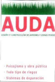 Imagen de AUDA DISEÑO Y CONSTRUCCION DE JARDINES Y ZONAS VERDES. PAISAJISMO Y OBRA PUBLICA. TODO TIPO DE RIEGOS. SISTEMAS DE DEPURACION
