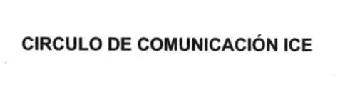 Imagen de CIRCULO DE COMUNICACION ICE
