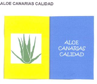Imagen de ALOE CANARIAS CALIDAD