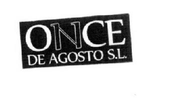 Imagen de ONCE DE AGOSTO S.L