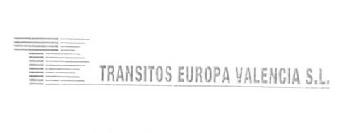 Imagen de TRANSITOS EUROPA VALENCIA S.L