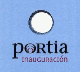 Imagen de PORTIA INAUGURACION