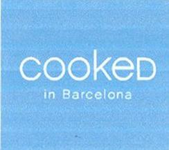 Imagen de COOKED IN BARCELONA