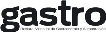 Imagen de GASTRO REVISTA MENSUAL DE GASTRONOMIA Y ALIMENTACION