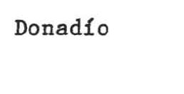 Imagen de DONADIO