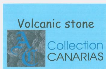 Imagen de VOLCANIC STONE AC COLLECTION CANARIAS