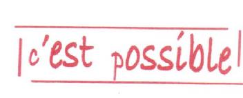 Imagen de C\'EST POSSIBLE