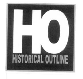 Imagen de HO HISTORICAL OUTLINE