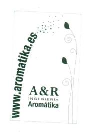 Imagen de WWW.AROMATIKA.ES A &R INGENIERIA AROMATIKA