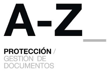 Imagen de A-Z PROTECCION /GESTION DE DOCUMENTOS