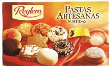Imagen de REGLERO PASTAS ARTESANAS SURTIDAS