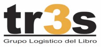 Imagen de TR3S GRUPO LOGISTICO DEL LIBRO