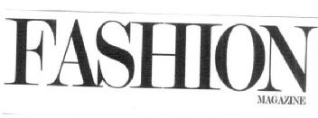 Imagen de FASHION MAGAZINE