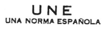 Imagen de U N E - UNA NORMA ESPAÑOLA