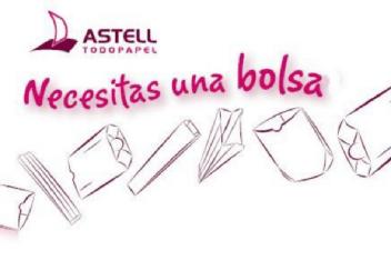 Imagen de ASTELL TODOPAPEL NECESITAS UNA BOLSA