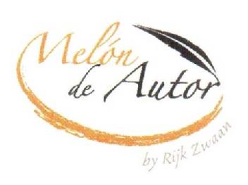 Imagen de MELON DE AUTOR BY RIJK ZWAAN