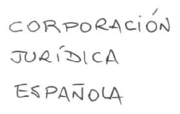 Imagen de CORPORACION JURIDICA ESPAÑOLA
