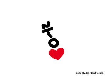 Imagen de NTO NO TE OLVIDES (DON'T FORGET)
