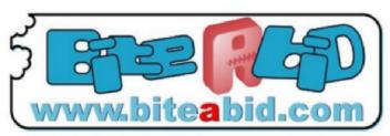 Imagen de BITE A BID WWW.BITEABID.COM