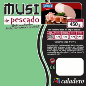 Imagen de CALADERO MUSI DE PESCADO ¡DELICIOSO FIAMBRE HECHO CON EL MEJOR PESCADO!