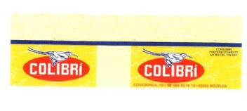 Imagen de COLIBRI COLIBRI