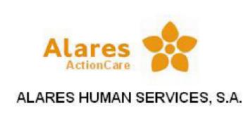 Imagen de ALARES ACTION CARE ALARES HUMAN SERVICES, S.A